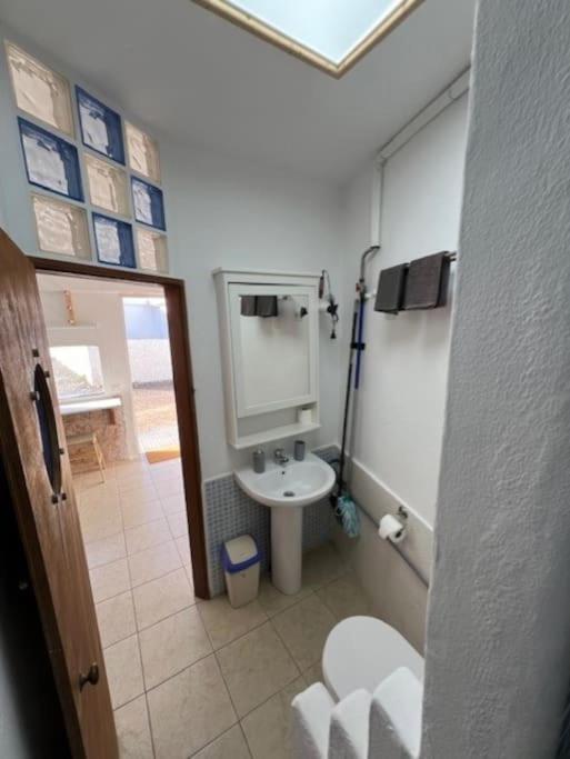 Acogedor Apartamento En Famara Luaran gambar