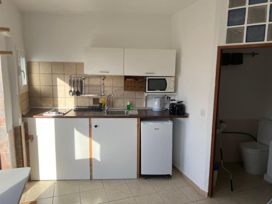 Acogedor Apartamento En Famara Luaran gambar