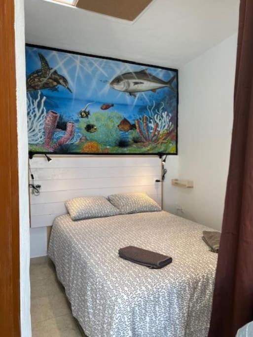 Acogedor Apartamento En Famara Luaran gambar